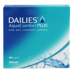 jednodenní čočky DAILIES AquaComfort Plus 90 ks