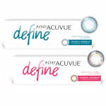 jednodenní čočky Acuvue 1-DAY Define 30 ks